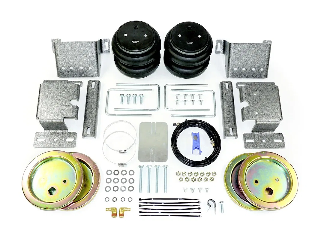 HP10171-X – PACBRAKE Helper Spring Kit, Air Spring Frame Mount Up To 7500 Pound Load Capacity Air Adjustable From 5 T...